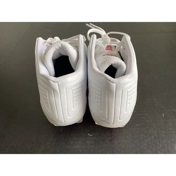 Adidas SM Freak Mid “White University Red” Football Cleats FX1308 Men’s Size 14 - Picture 4 of 10